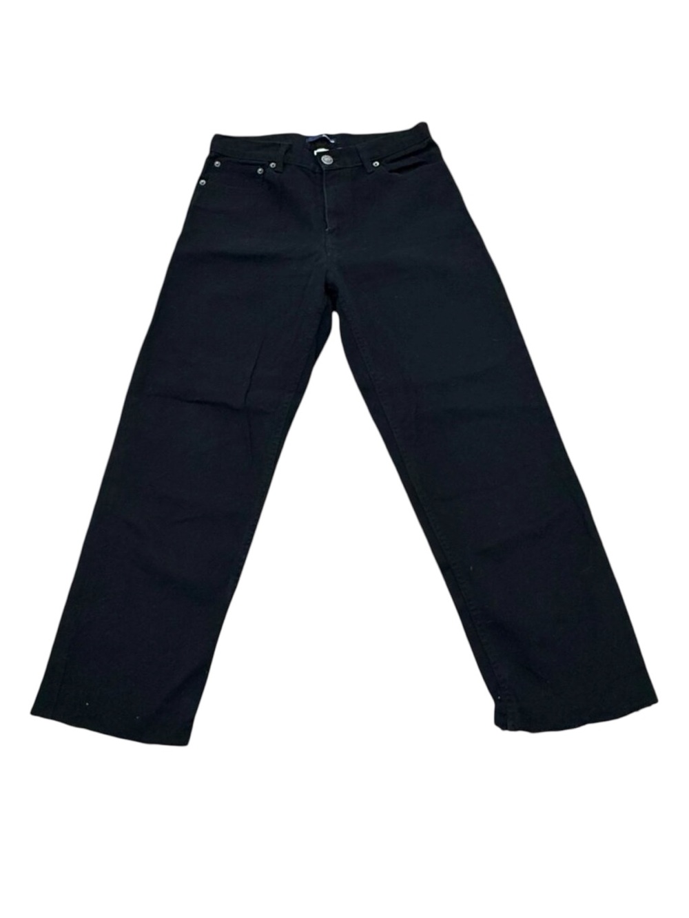 Men’s Vintage Basic Editions Black Denim Jeans 2000s